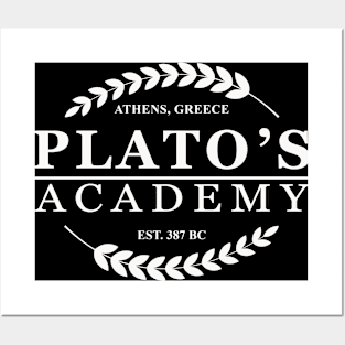 Plato's Academy Posters and Art